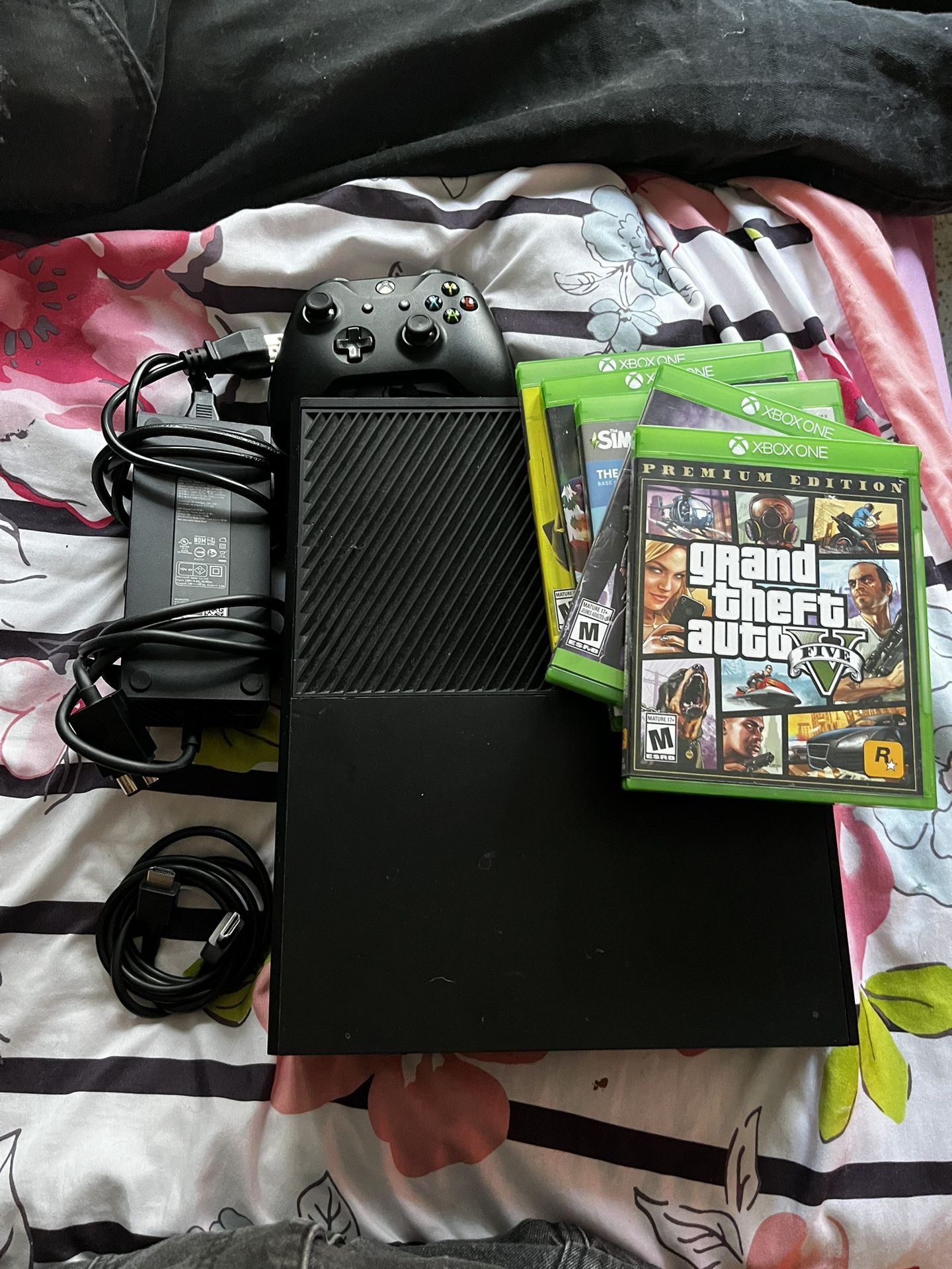 Xbox one, controller, games