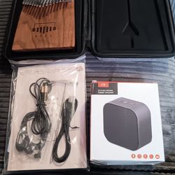 April Yang D1pro 17 Keys Kalimba brand new comes complete.. esta nuevo  viene completo
