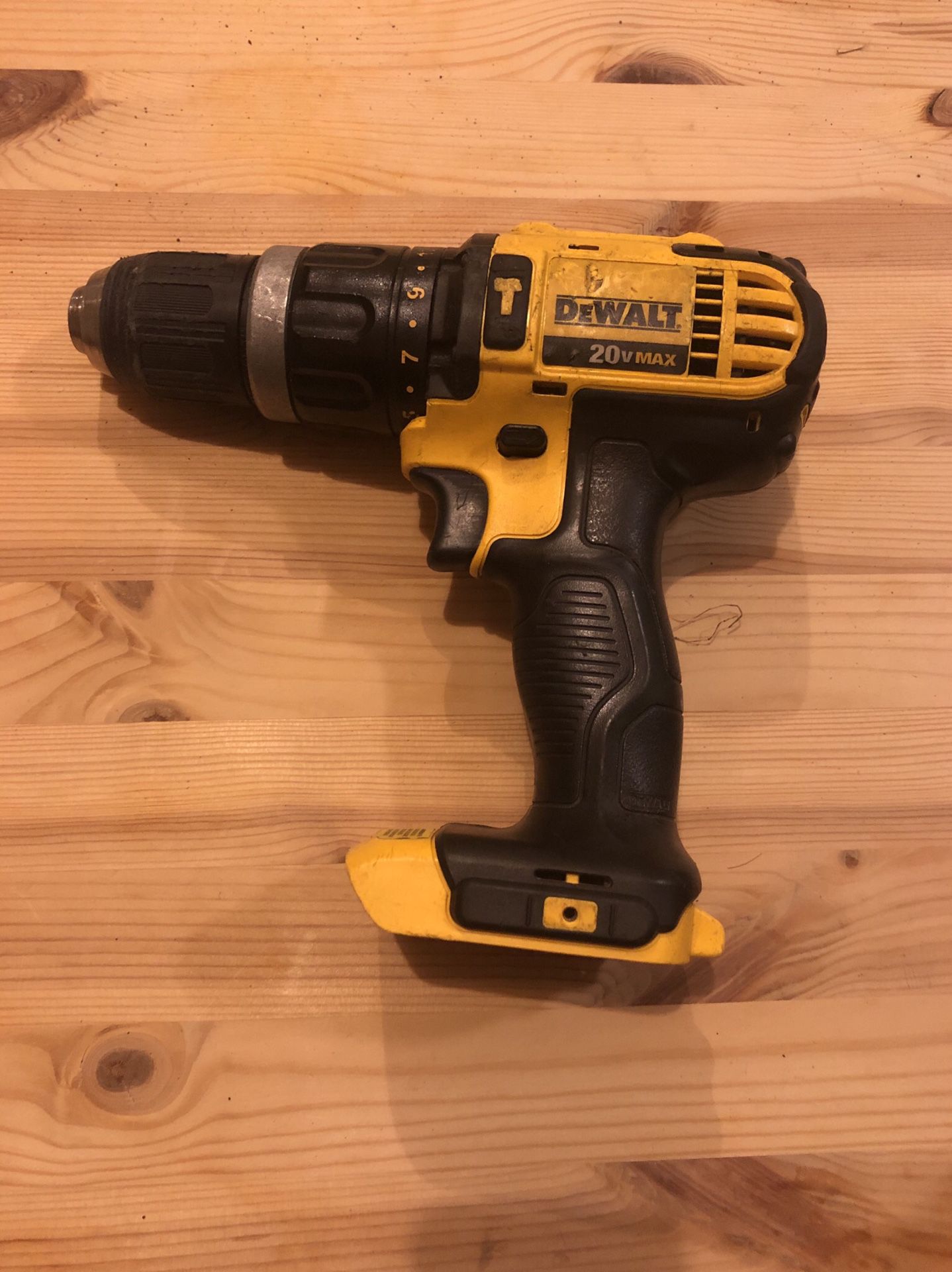 Dewalt 20v max hammer drill $30
