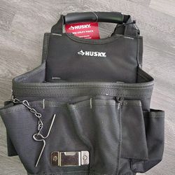 Husky Large Utility Pouch Brand New 