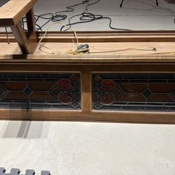 Tavern Style Wooden Pool Table Light