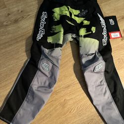 Troy Lee Design Youth Riding Pants 