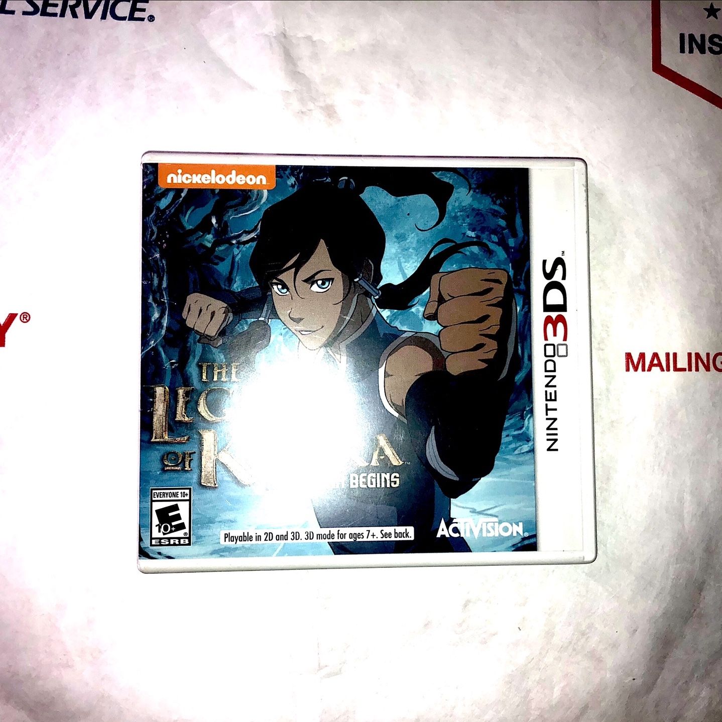 Avatar the last airbender 3ds sales