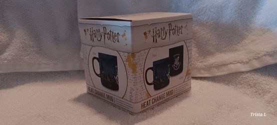 Harry Potter heat activated mug