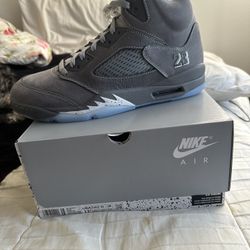 Jordan 5 Wolf Grey 11.5