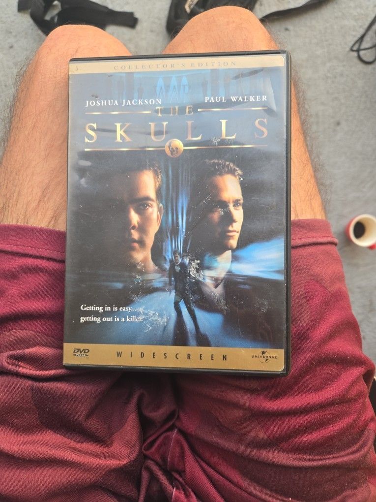 THE SKULLS DVD/COLLECTORS EDITION