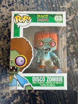 Disco Zombie # 3 - Funko Plants vs Zombies
