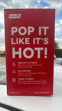 Popcorns maker
