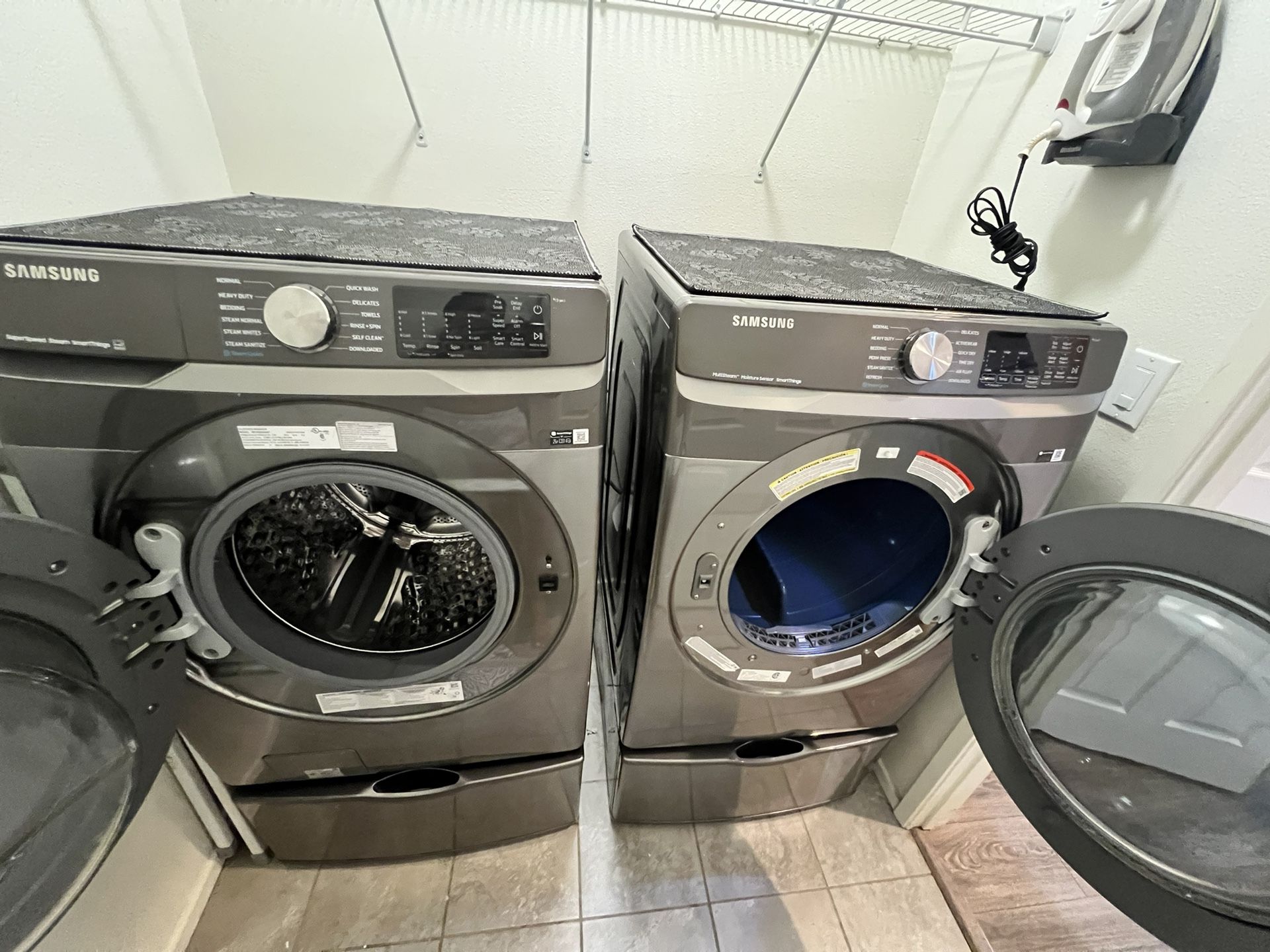 Samsung Washer And Dryer