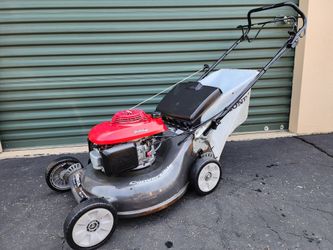 Self Propelled Honda Hra216 Self Propelled Hra216 Honda Mower