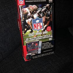 Dvd Nfl Trivia Game 
