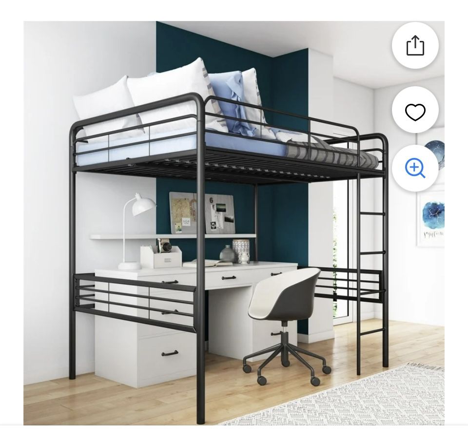 Tommy Full Loft Bed