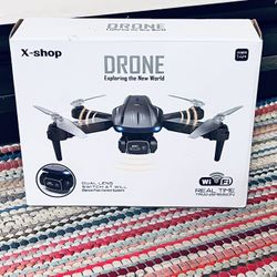   Brand new Drone with REAL WIFI TRANSMISSION Camera 1080P HD, FPV Drones with 2 Batteries,