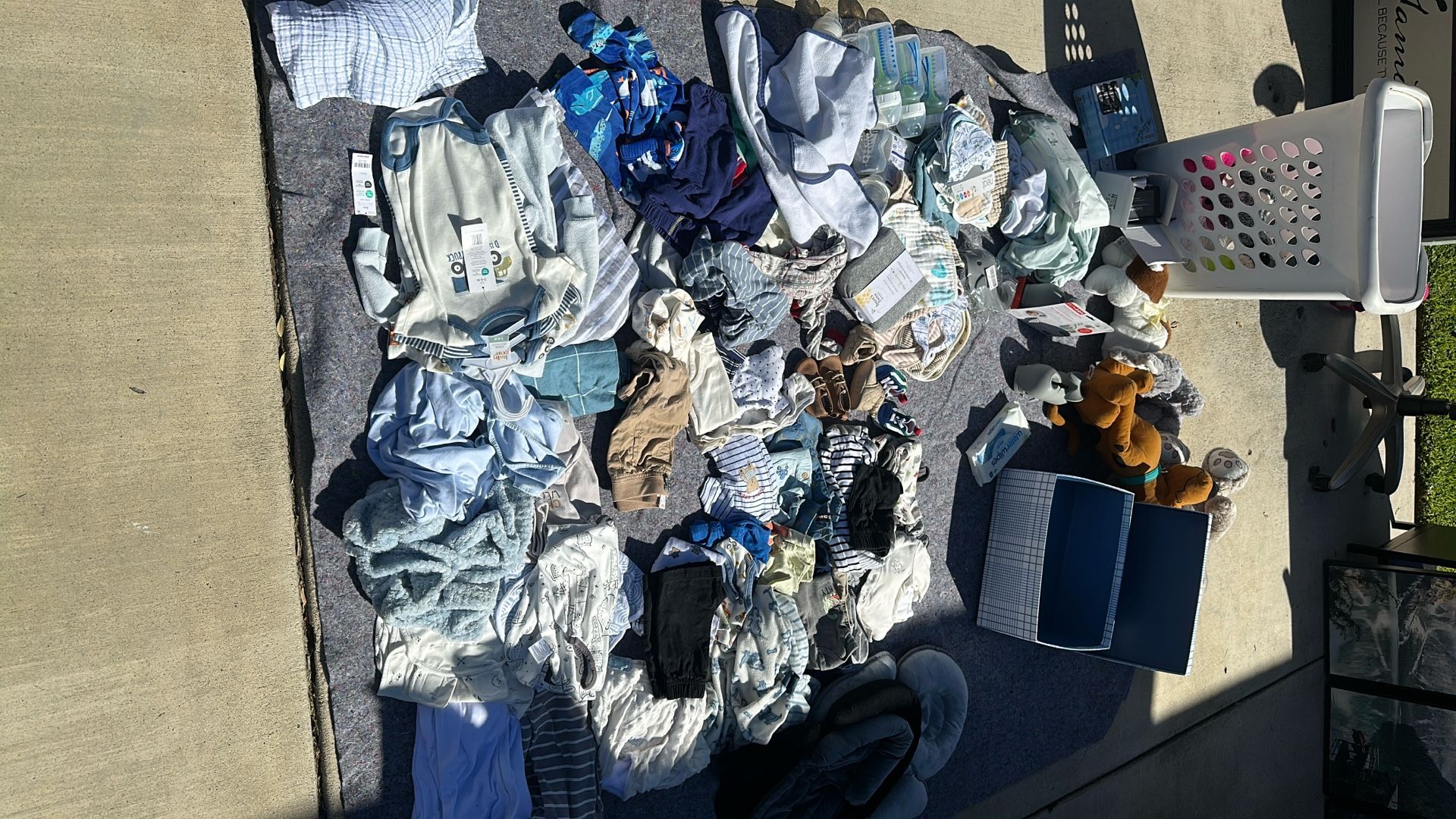 Baby Clothes/supplies