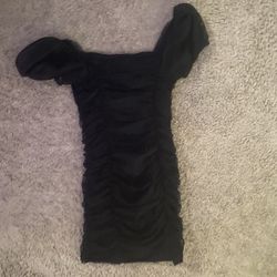 Black Hoco Dress