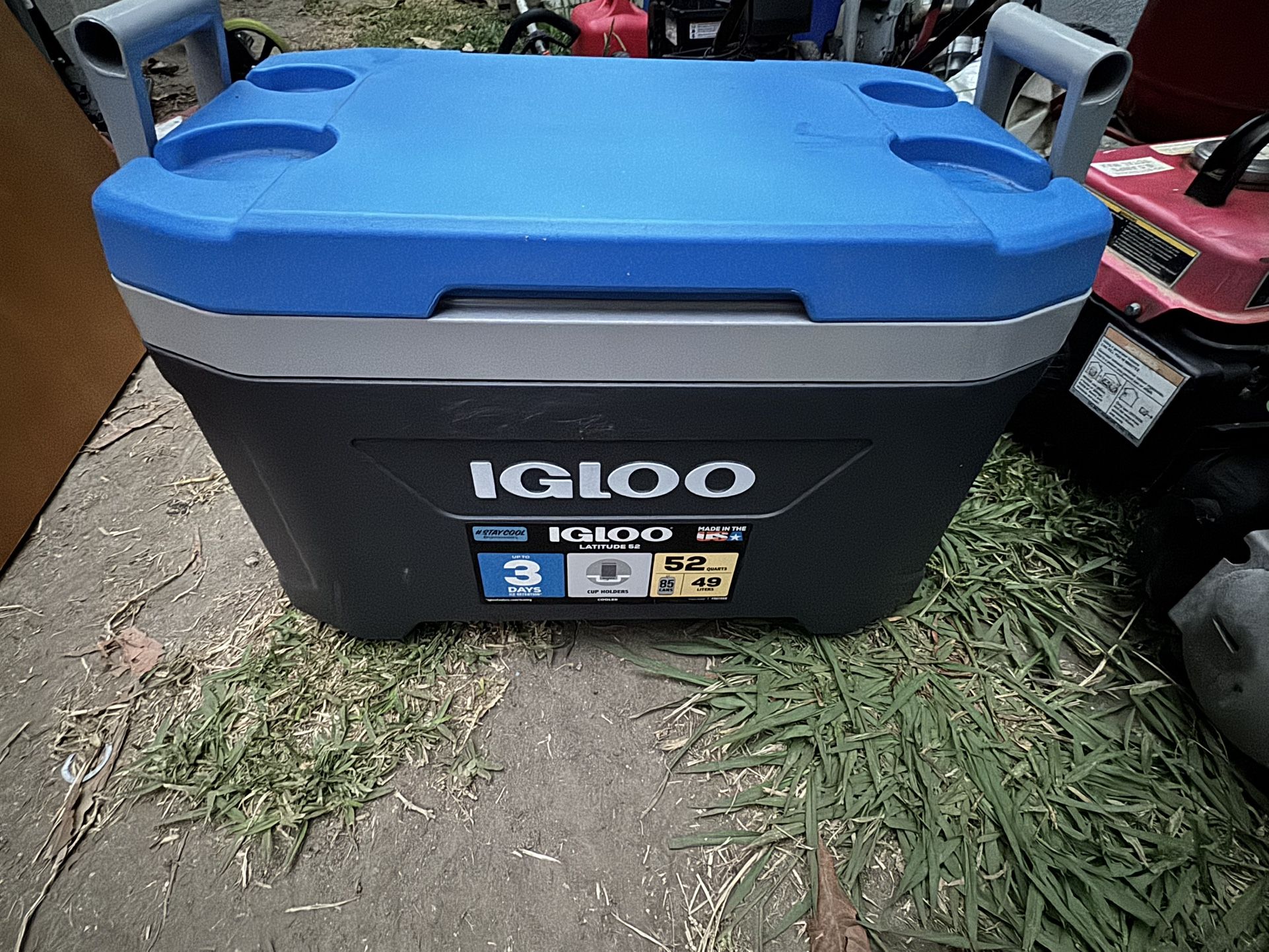 Igloo Cooler