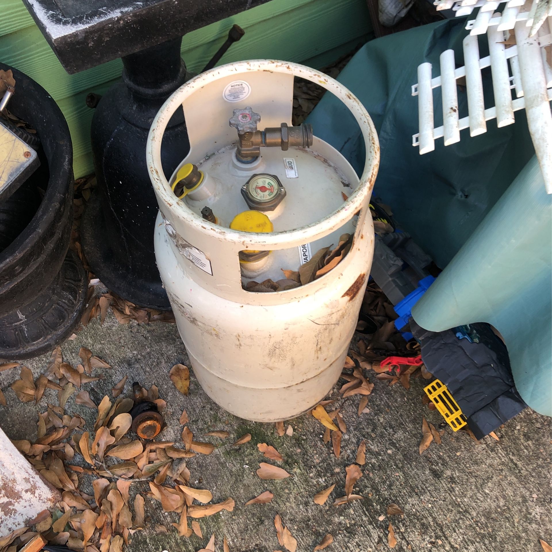 Forklift Tank