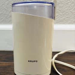 KRUPS Electric Coffee Grinder