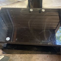 Glass Tv Stand 