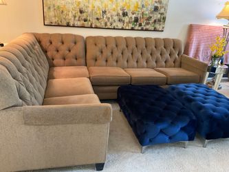 Custom Sectional Sofa