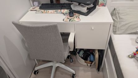 Desk and Chair
