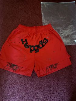 Sp5der 555 shorts