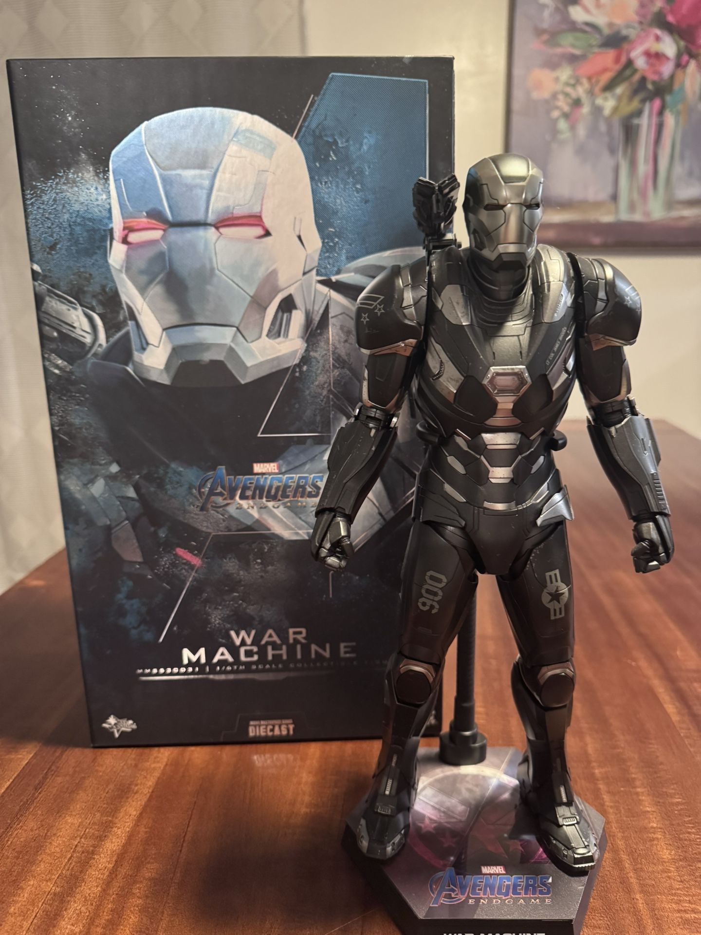 Hot Toys War Machine Endgame Diecast