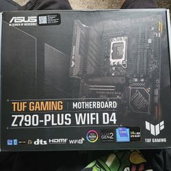 TUF Gaming Z790-Plus WiFi D4 Motherboard