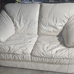 Leather Sofa 5x3 Feet