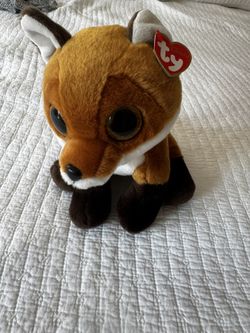 Beanie Baby Fox
