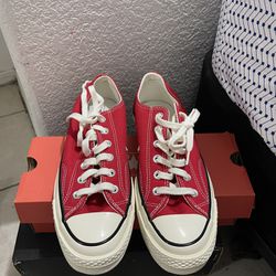 Red Converse 70’s 