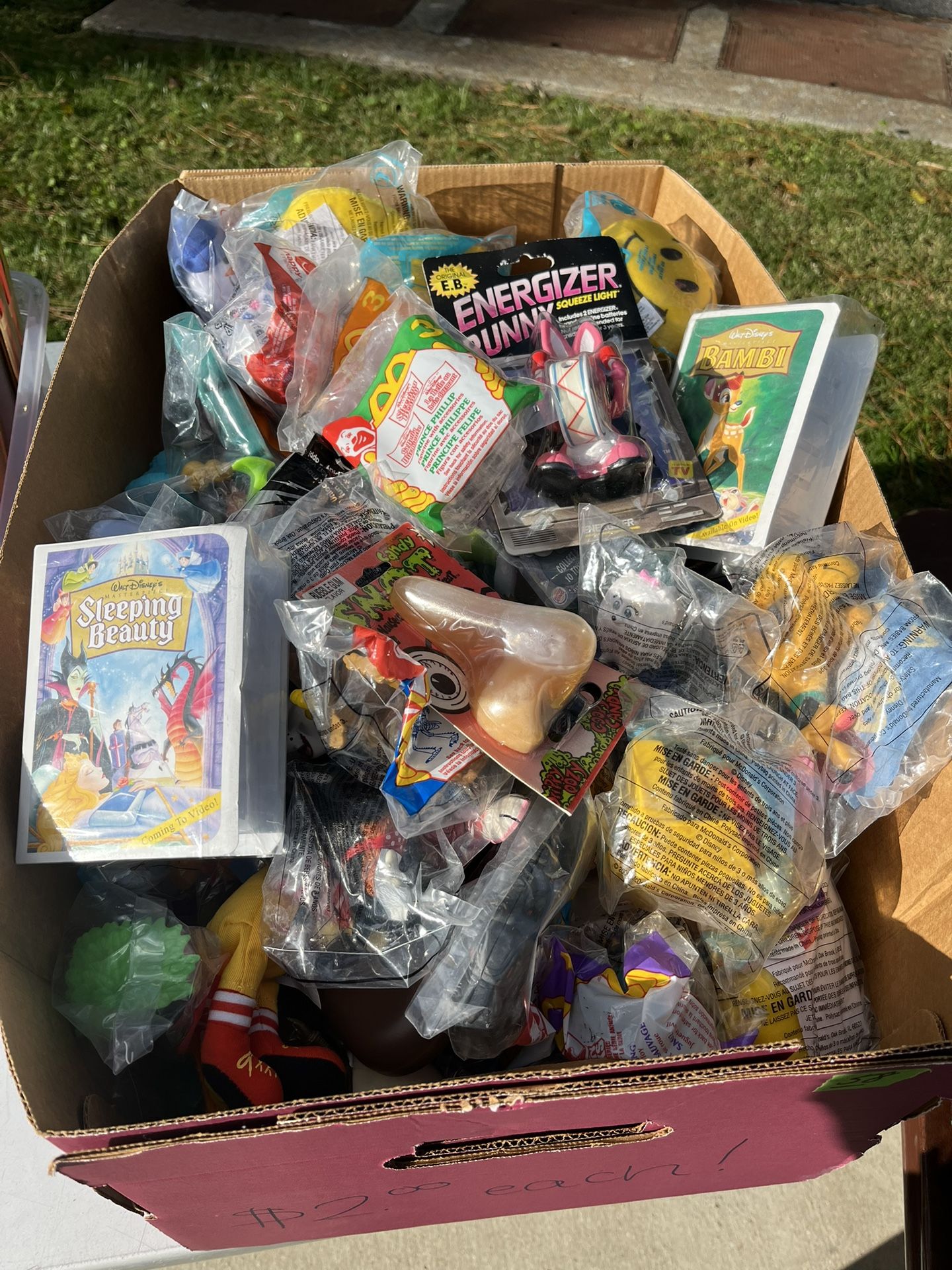Unopened 90s Drive Through Toys