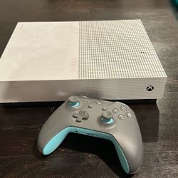 Xbox One S (All-Digital Edition) + Wireless Controller – Great Condition