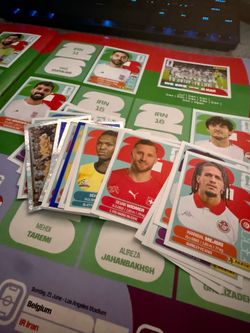 World Cup Panini Sticker Trades