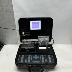 Audioscan RM500 Etymonic Design INC.Hearing Aid Analyzer Audiometer W/Case & Key