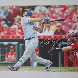 Dodgers Rob Segedin Signed 11x14