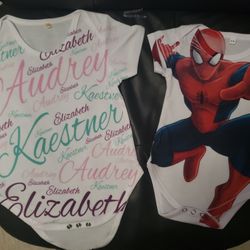 Custom Onsies