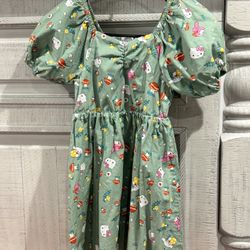 Hello Kitty Dress girls Size 6 