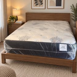 Brand New Queen Size Mattress – 12” Plush | Premium Quality & Unbeatable Comfort at the Best Price | Same-Day Delivery 🚚