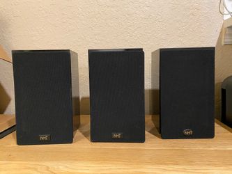 Bookshelf Speakers Fully Functional