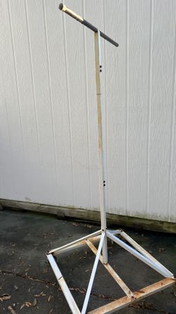 Bike Rack Vertical Holder With Wheels At Base 