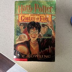 Harry Potter And The Goblet Of Fire 