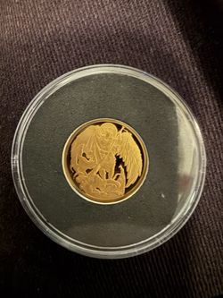 Archangel Michael 1/2g gold
