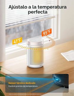 Dreo Portable Space Heater – Works Great