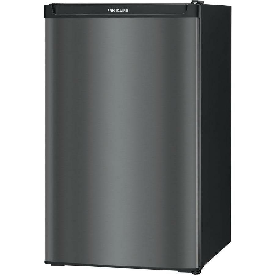 Frigidaire 4.4-cu ft Freestanding Mini Fridge (Black Stainless Steel)