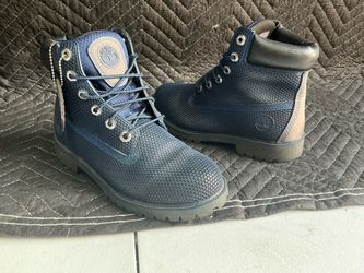 Timberland 6-Inch Boots Navy Blue size 5