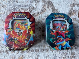 Pokemon Ascended Heroes Tins Sealed