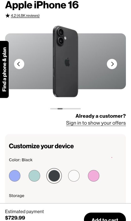 iPhone 16 Brand New