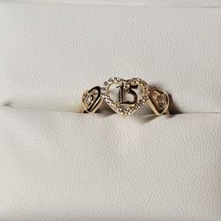14 K GOLD  RING
