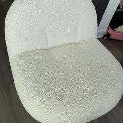 Armless Accent Swivel Chair